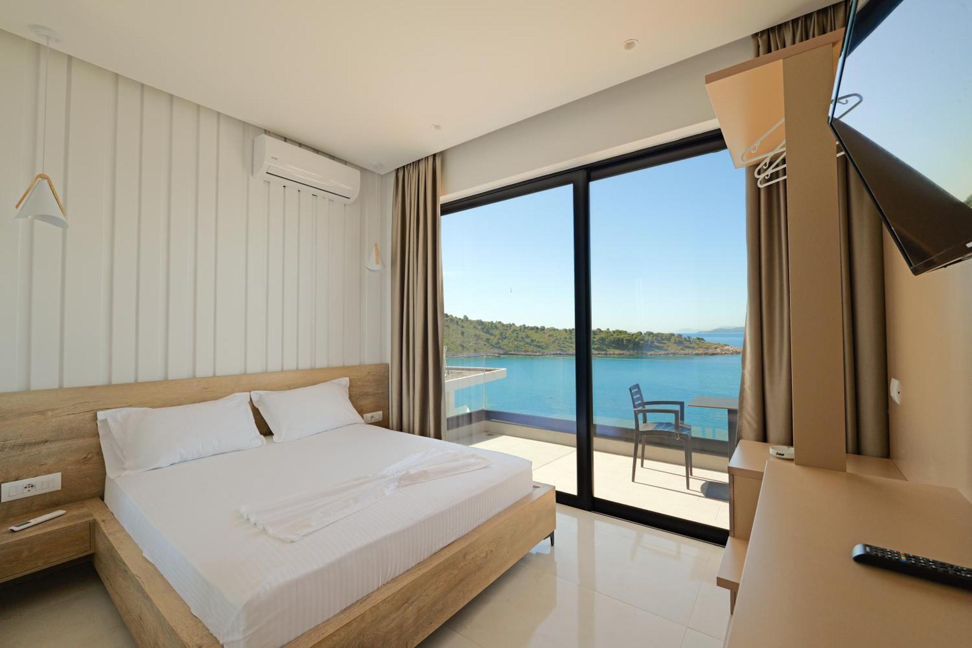 Villa Xhefri 2 Sarandë 外观 照片