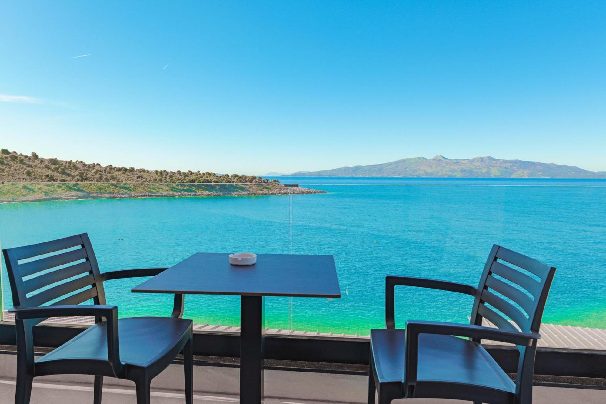 Villa Xhefri 2 Sarandë 外观 照片