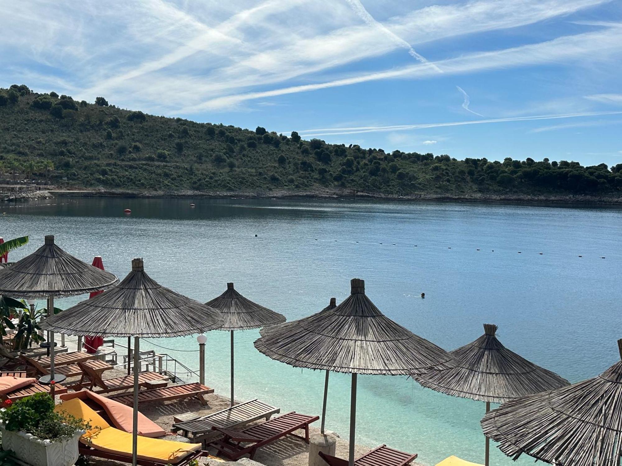 Villa Xhefri 2 Sarandë 外观 照片